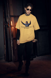 Unisex Relaxed Fit T-Shirt with "The Rookie" Print